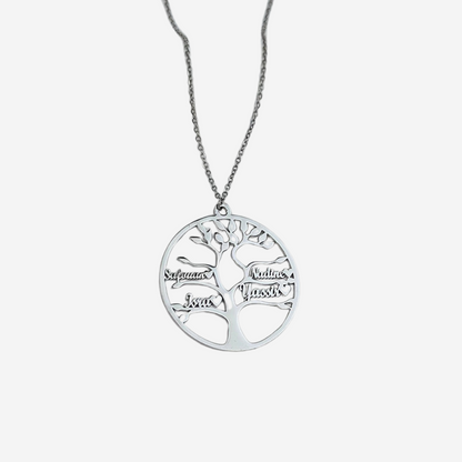 Tree of Life Necklace - Up to 13 names