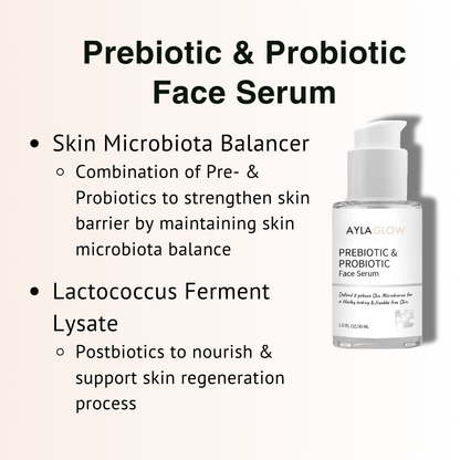 GlowBiome Serum - Pre & Probiotic serum